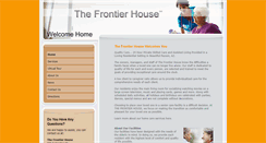 Desktop Screenshot of frontierhouseofpayson.com